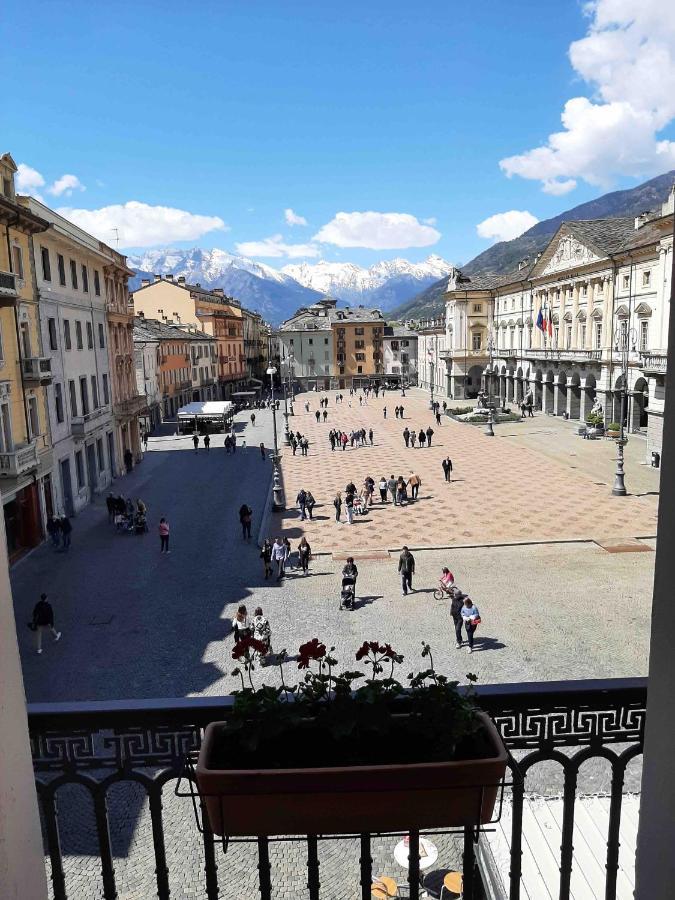 Les Fleuves - Buthier Apartment Aosta Exterior photo